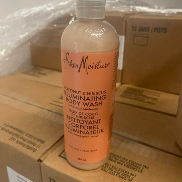 Shea Moisture Coconut & Hibiscus Body Wash (384ml) - Picture 2 of 10